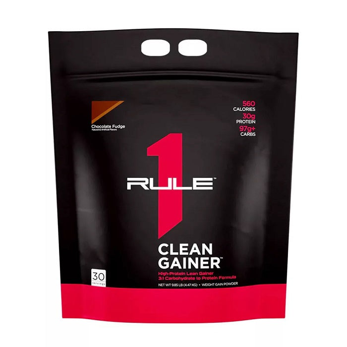 Rule One R1 Clean Gainer šokolaadi-glasuuriga – 4470 g