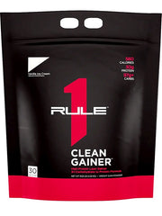 Rule One R1 Clean Gainer vanillijäätise maitsega – 4320 g