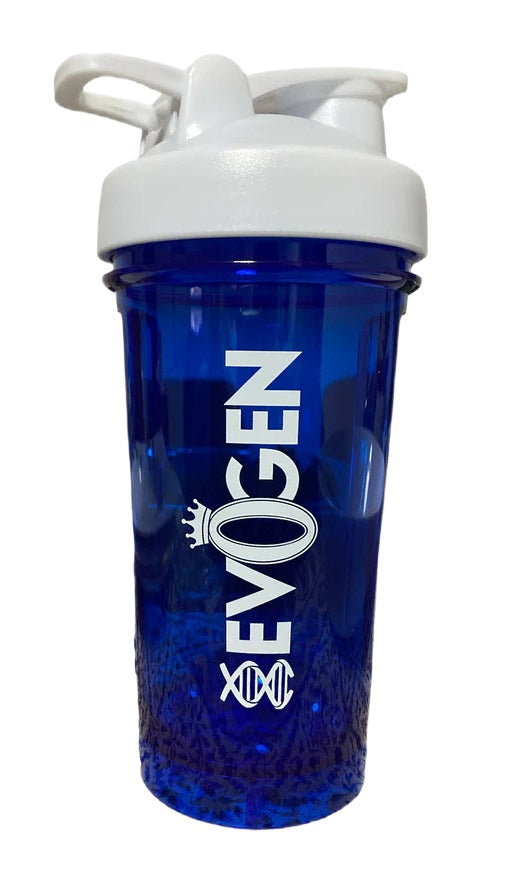 Evogen Crown Pro šeiker, sinine-valge – 500 ml.