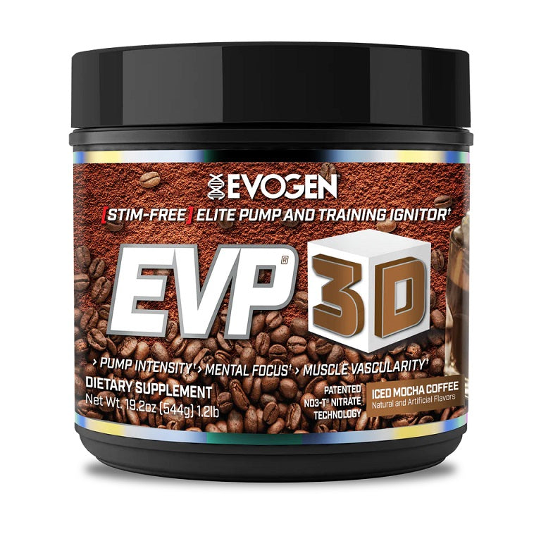 Evogen EVP 3D, jäine mokakohv – 544 g