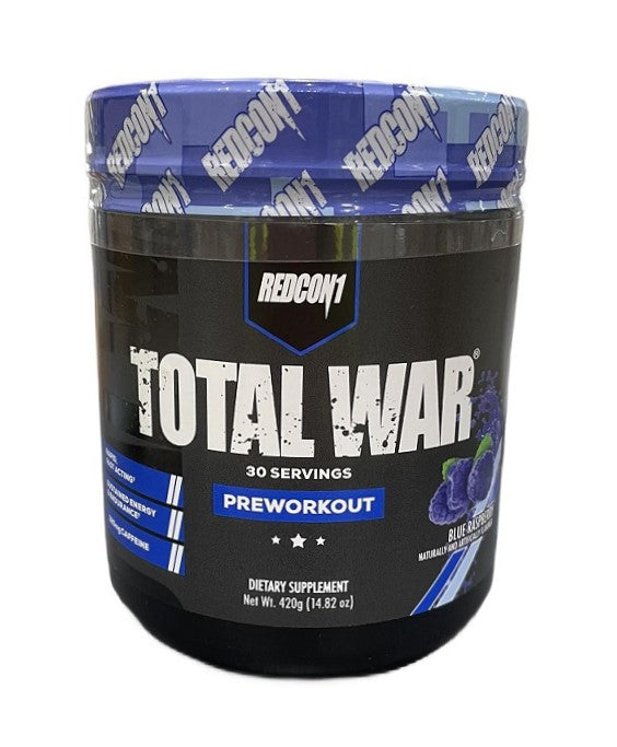 Redcon1 Total War – enne treeningut, sinise vaarika maitsega – 420 g
