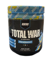 Redcon1 Total War – enne treeningut, sinine limonaad – 426 g