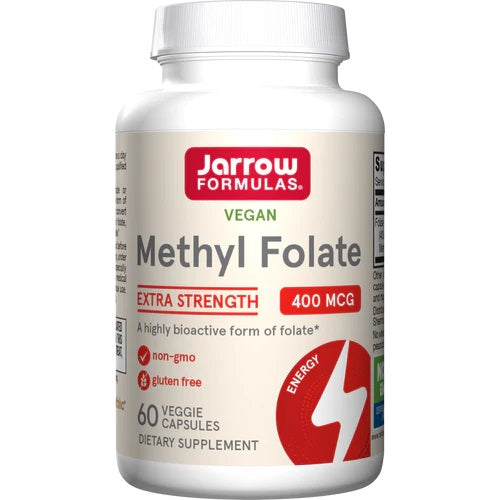 Jarrow Formulas metüülfolaat, 400 mcg - 60 kapslit