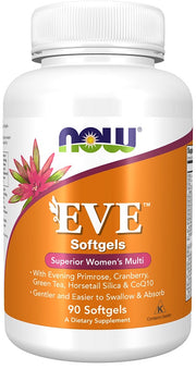 NOW Foods Eve Superior naiste multivitamiinikompleks – 90 kapslit