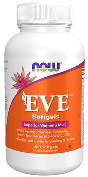 NOW Foods Eve Superior multivitamiinide kompleks naistele – 180 kapslit