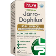 Jarrow Formulas Jarro-Dophilus Ultra Gut Rescue, 50 miljardit KTK – 60 kapslit