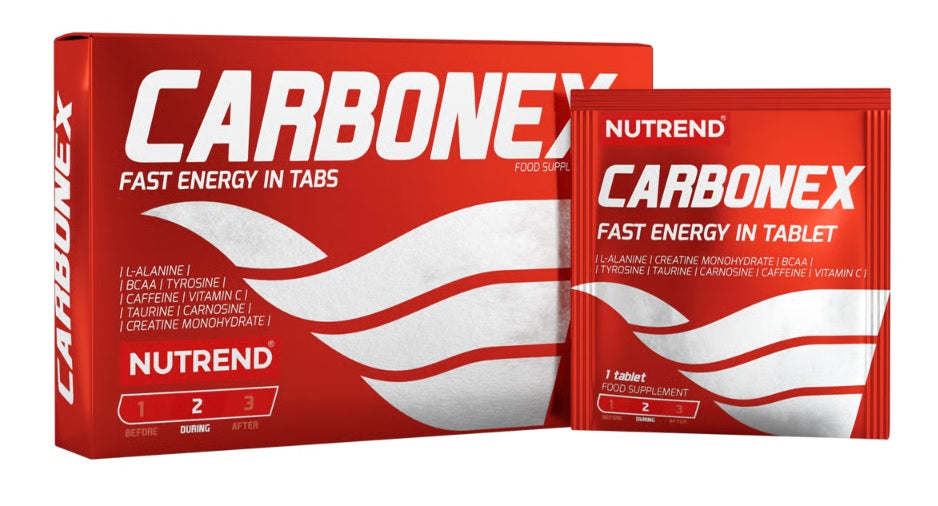 Nutrend Carbonex - 12 tabletti