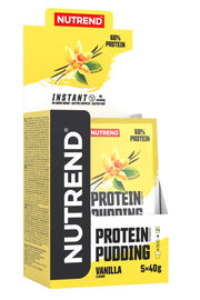 Nutrend valgupuding, vanilli maitsega - 5 x 40 g