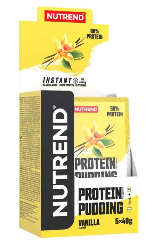 Nutrend valgupuding, vanilli maitsega - 5 x 40 g