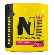 Nutrend N1 Pro treeningeelne toode, metsamarjad - 300 g
