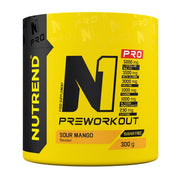Nutrend N1 Pro treeningeelne, hapu mango maitse – 300 g