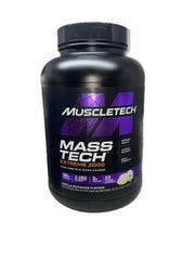MuscleTech Mass-Tech Extreme 2000 vanillimaitseline piimakokteil – 2720 g