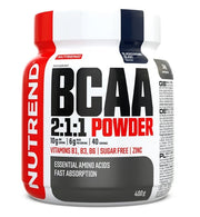 Nutrend BCAA 2:1:1 pulber, mustsõstramaitsega - 400 g