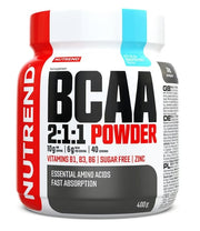 Nutrend BCAA 2:1:1 pulber, jääsinine vaarikas - 400 g