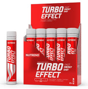 Nutrend Turbo Effect shot – 10 x 25 ml.