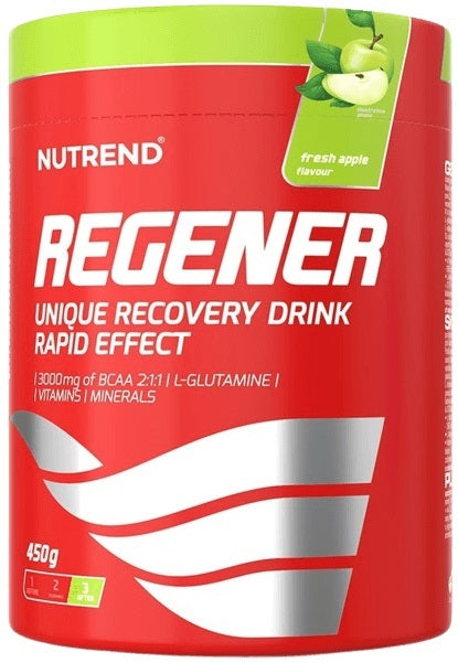 Nutrend Regener, värsked õunad - 450g
