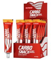 Nutrend Carbosnack tuub, aprikoosimaitse - 12 x 50 g