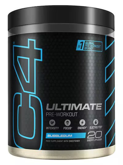 Cellucor C4 Ultimate (vana valem), näts – 508 g