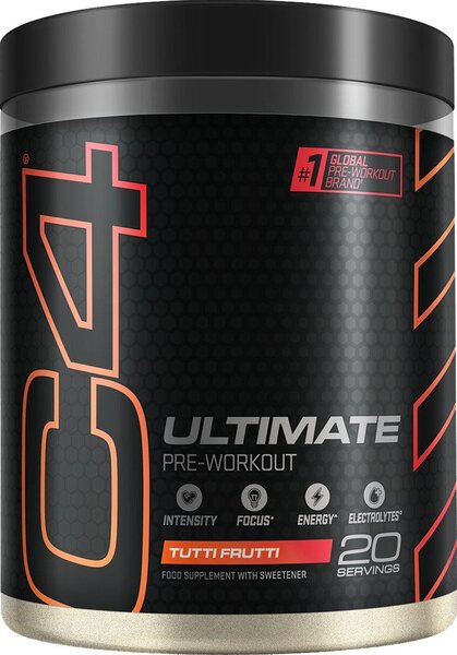 Cellucor C4 Ultimate (vana valem), Tutti Frutti - 496g
