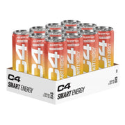 Cellucor C4 Smart Energy, punaste marjade ja sidruni maitsega Yuzu jook – 12 x 330 ml.