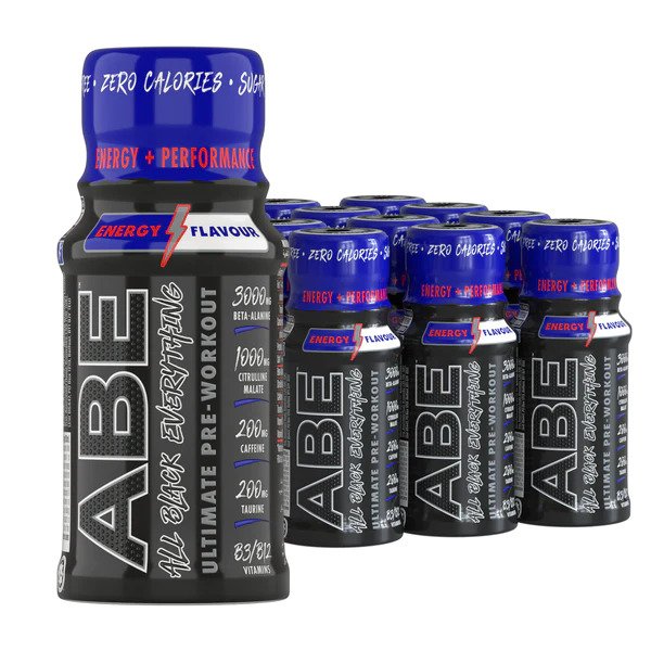 Applied Nutrition ABE Shot, energia – 12 x 60 ml.