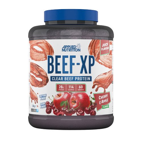 Applied Nutrition Beef - XP, kirsi ja õuna maitsega – 1800 g