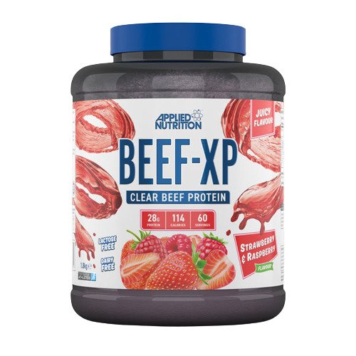 Applied Nutrition veisevalgu XP, maasika-vaarikamaitseline – 1800 g