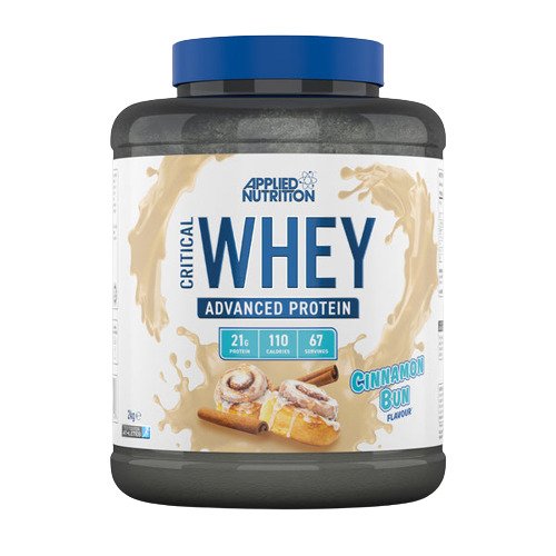 Applied Nutrition Critical Whey, kaneelirull - 2000 g