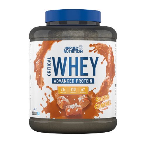 Applied Nutrition Critical Whey, soolakaramelli maitseline – 2000 g