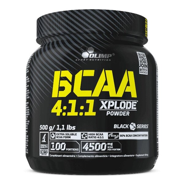 Olimp Nutrition BCAA 4:1:1 Xplode, Pirn - 500g