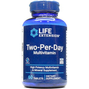 Life Extension Two-Per-Day – 60 tabletti
