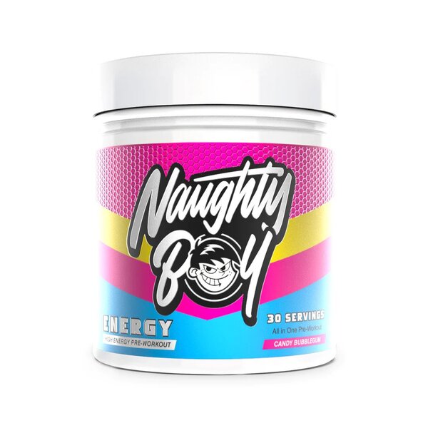 Naughty Boy Energy nätsukommid – 390 g