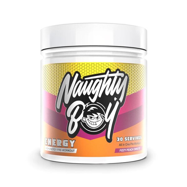Naughty Boy Energy vahutav virsiku-komm - 390 g