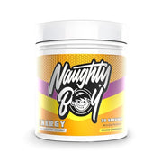 Naughty Boy energiamaitseline jook apelsini ja kannatuslillega – 390 g