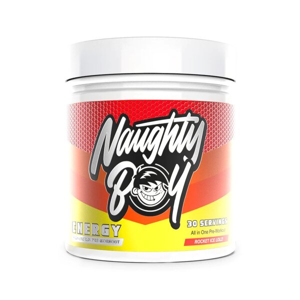 Naughty Boy Energy jäätis rakettidega – 390 g