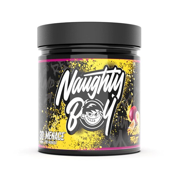 Naughty Boy Menace VitaCholine + tauriin, maasikad ja mangod - 420 g
