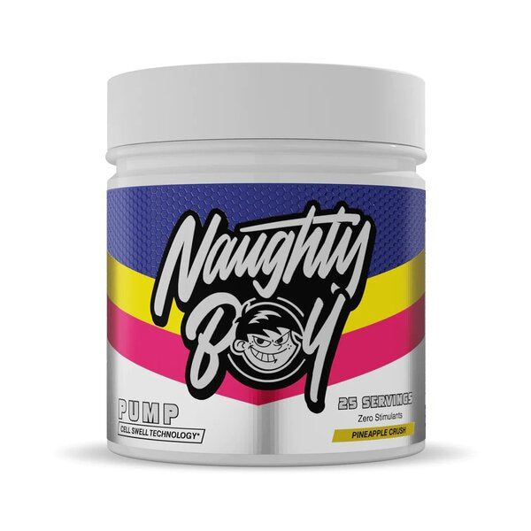 Naughty Boy Pump kommid, ananassimaitselised – 400 g