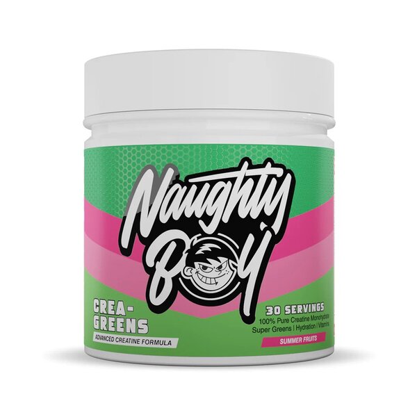 Naughty Boy Crea - Greens suvetu viljapuuviljade maitsega krõpsud – 270 g