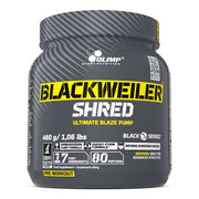 Olimp Nutrition Blackweiler Shred, eksootilise apelsini maitsega - 480 g