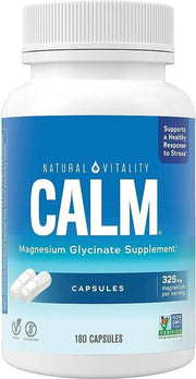 Natural Vitality 180 kapslit
