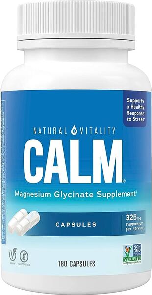 Natural Vitality 180 kapslit
