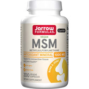 Jarrow Formulas MSM (metüülsulfonüülmetaan), 1000 mg - 200 kapslit