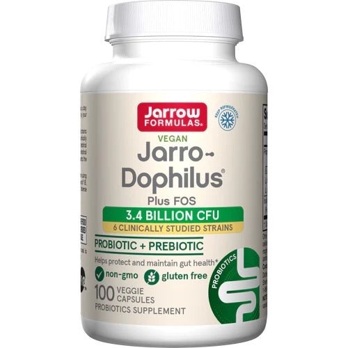Jarrow Formulas Jarro-Dophilus + FOS – 100 kapslit