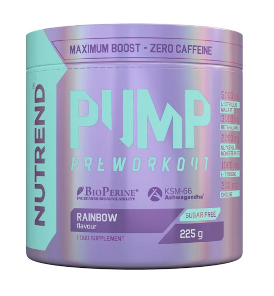 Nutrend Pump enne treeningut, Rainbow – 225 g