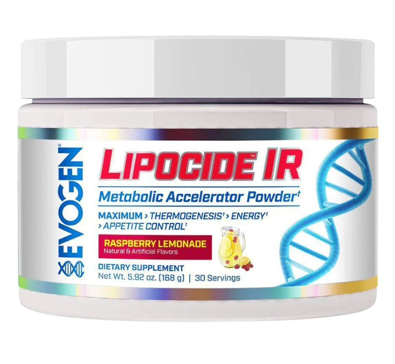 Evogen Lipocide IR, vaarika limonaad – 168 g