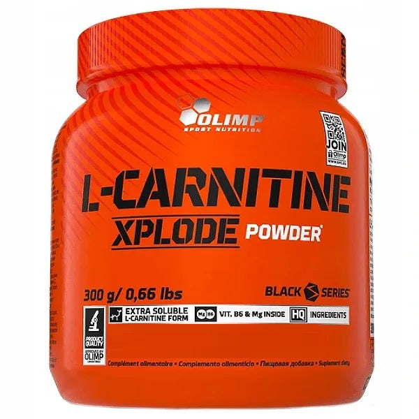 Olimp Nutrition L-karnitiin Xplode pulber, apelsin - 300g