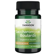 Swanson Saccharomyces Boulardii – 30 kapslit