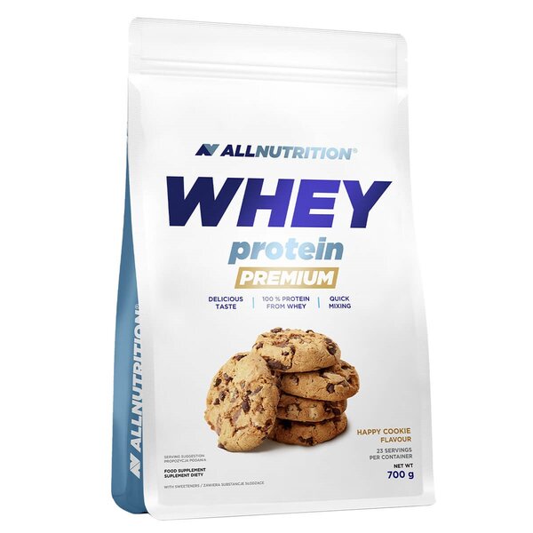 Allnutrition vadakuvalgu pulber Premium, Vanilla Sky – 700 g