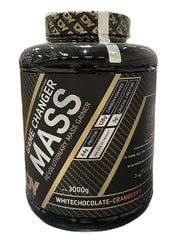 Dorian Yates Game Changer Mass, valge šokolaad ja jõhvikad – 3000 g