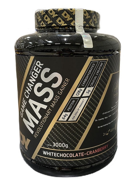 Dorian Yates Game Changer Mass, valge šokolaad ja jõhvikad – 3000 g